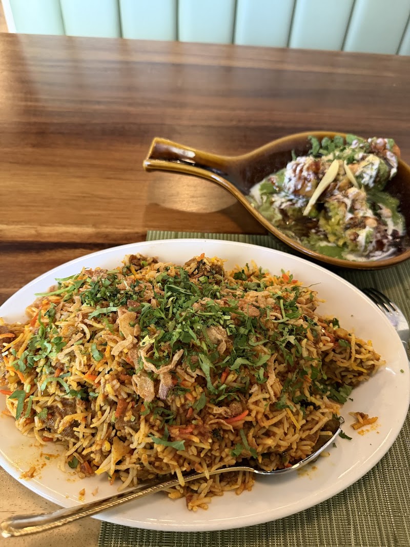Saffron & Smoke